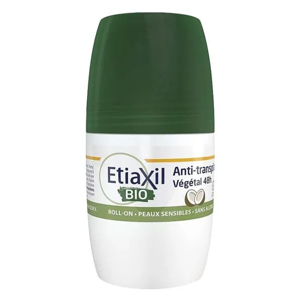 %Антиперспирант Etiaxil Anti-Perspirant Vegetal Protection 48H Roll-on 50 мл