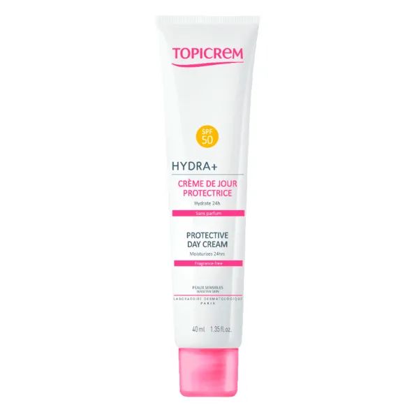 %Захисний денний крем Topicrem Hydra + Protective Day Cream SPF50 40 мл