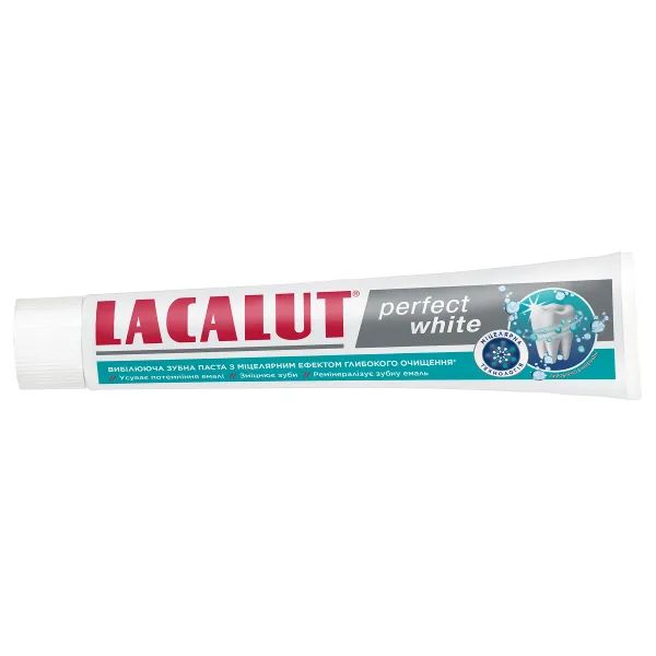Зубна паста Lacalut White Perfect 75 мл