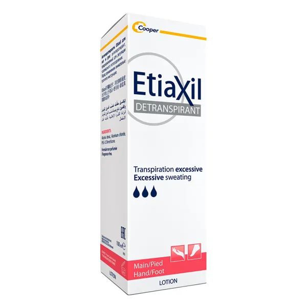 %Антиперспірант Etiaxil Lotion Normal для рук та ніг 100 мл