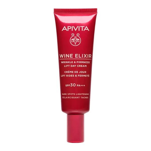 %Дневной крем-лифтинг Apivita Wine Elixir SPF 30 от морщин 40 мл
