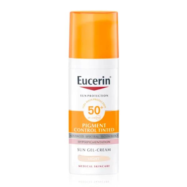 EUCERIN 66872 АНТИПИГМЕНТ ГЕЛЬ-КРЕМ СОЛН/ЗАЩ. SPF-50 ТОН СВЕТЛ. 50МЛ  8421 Beiersdorf