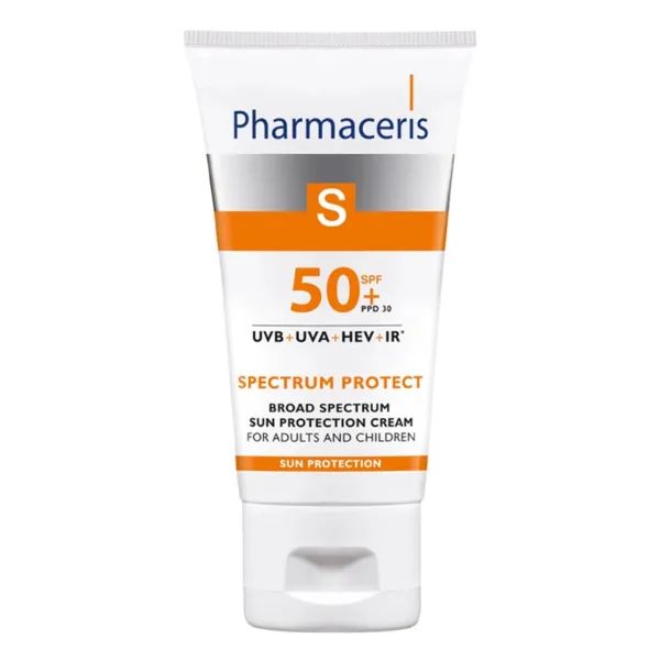 %Сонцезахисний крем Pharmaceris S Sun Protection SPF50+ 50 мл