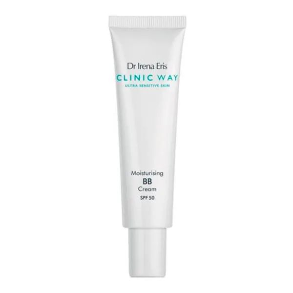 %Крем зволожуючий BB Dr. Irena Eris Clinic Way SPF 50 30 мл