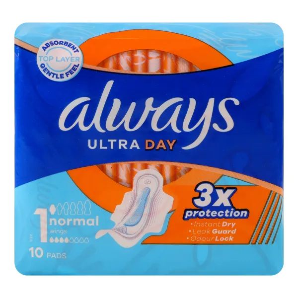 Гигиенические прокладки Always Ultra Normal Размер 1 №10