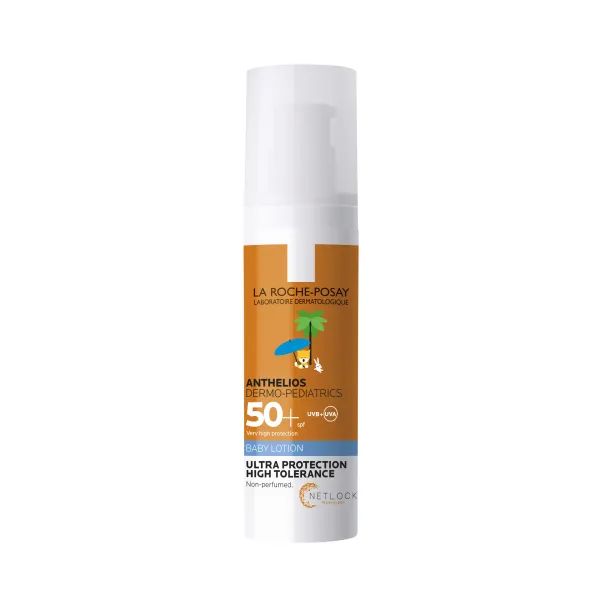 %La Roche-Posay Anthelios Dermo-Pediatrics защитное молочко для младенцев SPF 50+ 50 мл