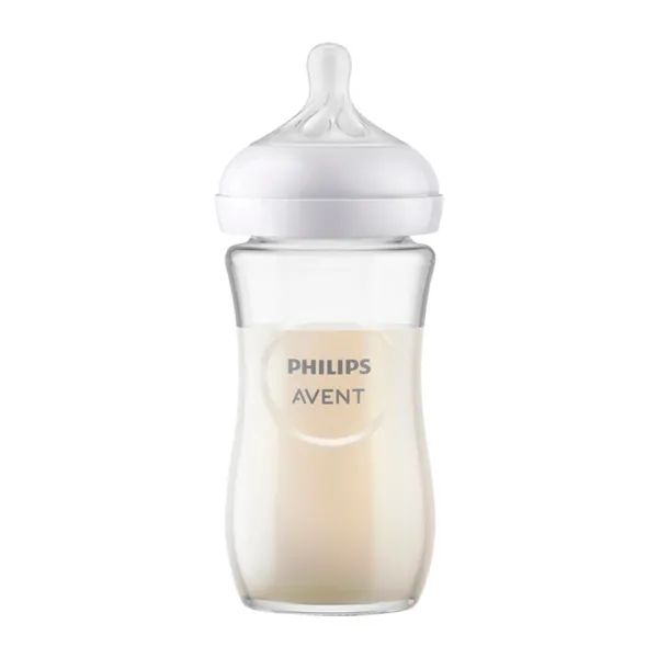 AVENT 933/01 БУТЫЛОЧКА СТЕКЛ. 240 МЛ 0772