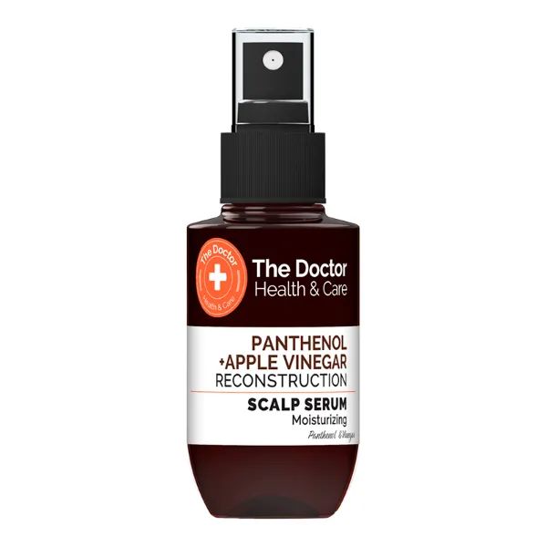%Сироватка для волосся The Doctor Health&Care Panthenol + Apple Vinegar Реконструкція 89 мл