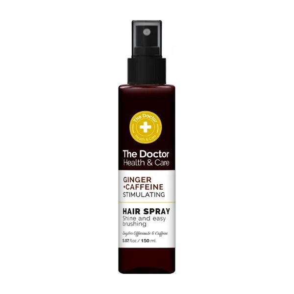%Спрей для волос The Doctor Health&Care Ginger + Caffeine Стимулирующий 150 мл