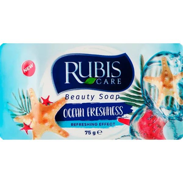 %Мило Свіжість океану Rubis Care Ocean Freshness Beauty Soap 75 г