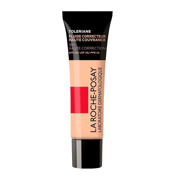 %Флюїд для обличчя La Roche-Posay (Ля Рош-Позе) Толеран коригуючий тональний SPF25 відтінок 9 30 мл