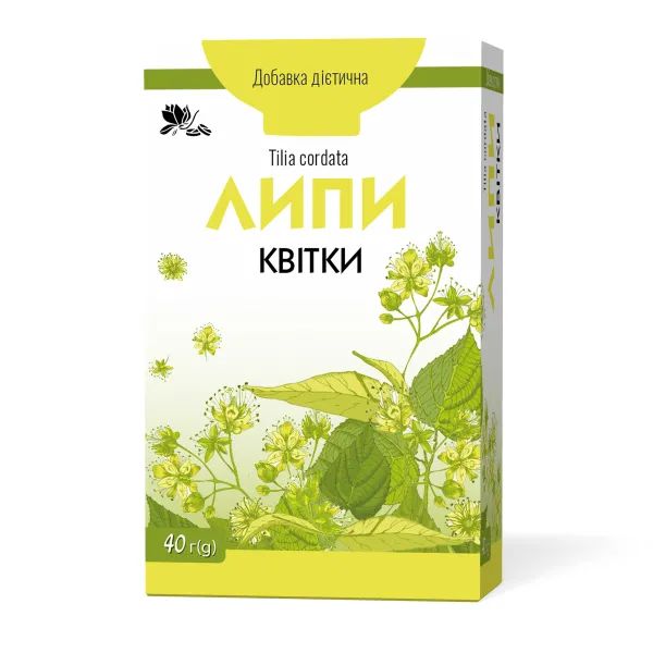 %Липы цветки 40 г