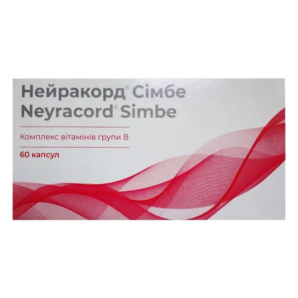 %Нейракорд Сімбе капсули тверді 346 мг №60
