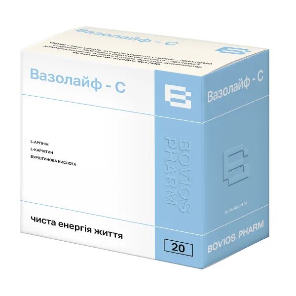 %Вазолайф-С саше №20