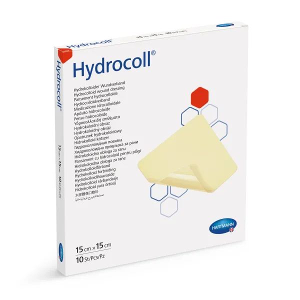 Пов’язка гідроколоїдна Hydrocoll 15 см х 15 см №10