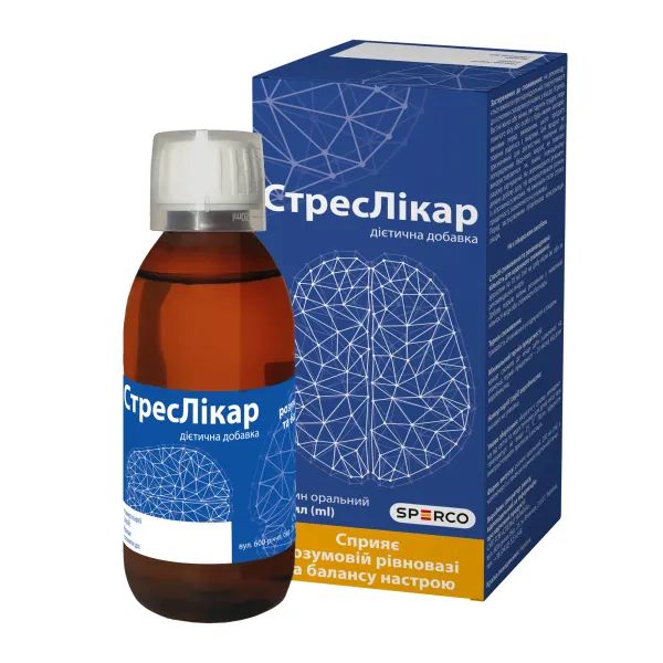 %СтресЛікар розчин оральний флакон 200 мл