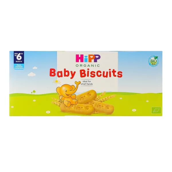 ХИПП ПЕРВОЕ ДЕТ.ПЕЧЕНЬЕ 180Г 7276