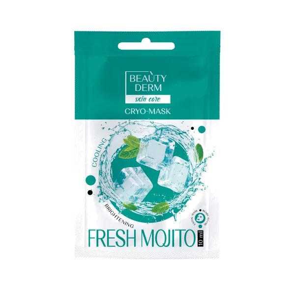 %Кріо-маска для обличчя Beauty Derm Fresh Mojito 10 мл