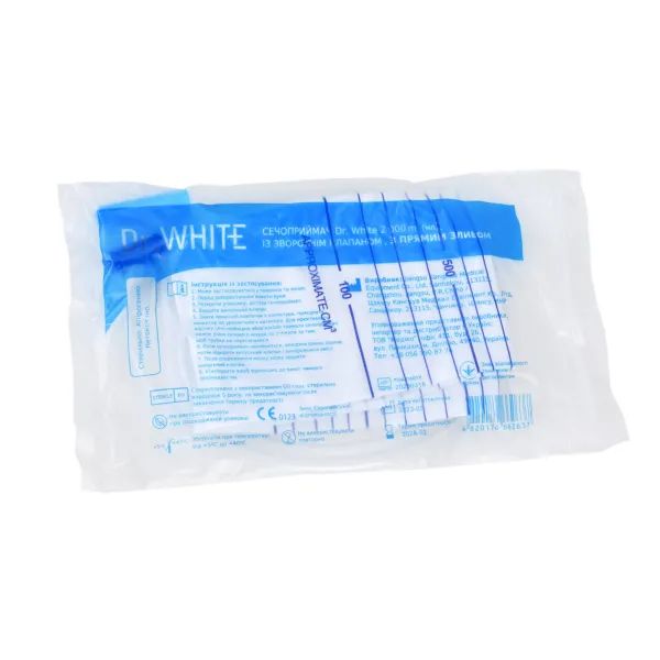 %Сечоприймач Dr.White з прямим зливом 2000 мл №1