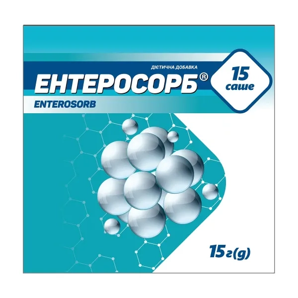 %Ентеросорб саше-пакет 15 г №15