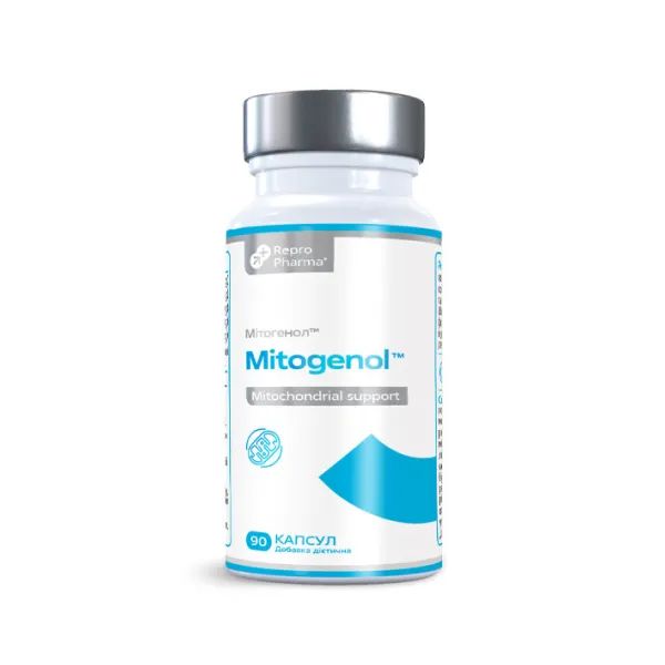 %Мітогенол Mitogenol капсули №90