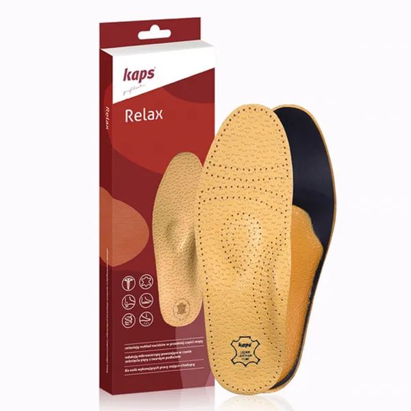 СТЕЛЬКИ ОРТОПЕДИЧЕСКИЕ RELAX РАЗМ. 36 1390