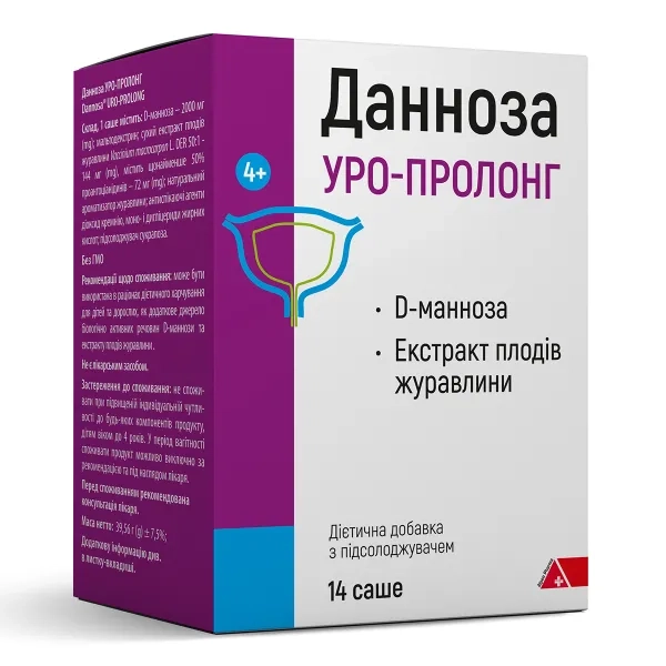 %Данноза уро-пролонг порошок в саше №14