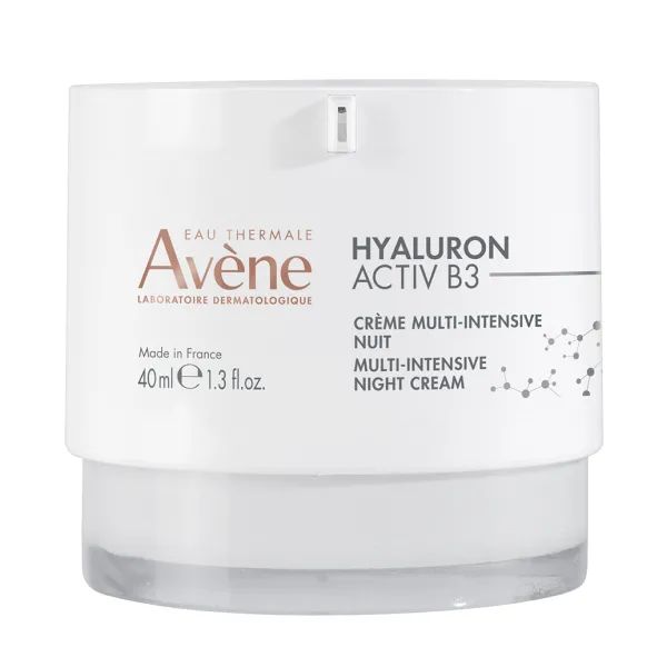 %Крем ночной Avene Гиалурон Актив В3 для лица 40 мл