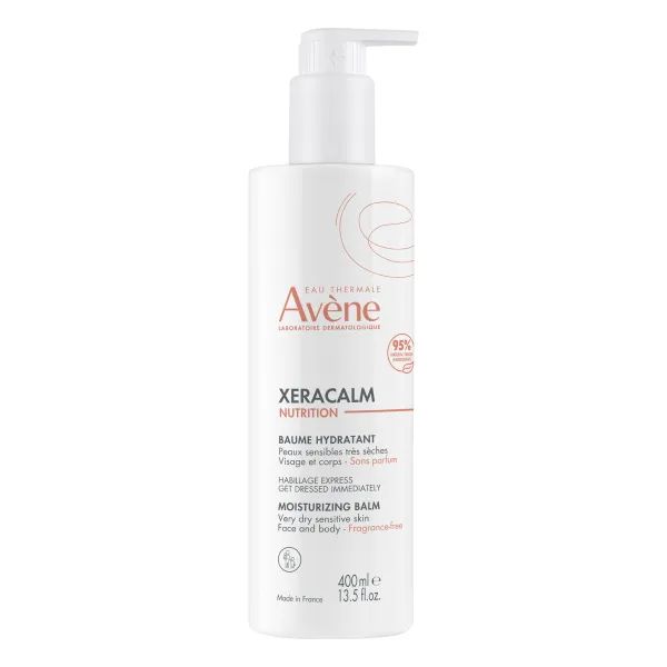 %Бальзам Avene КсераКальм Нутришн для сухой и атопичной кожи 400 мл