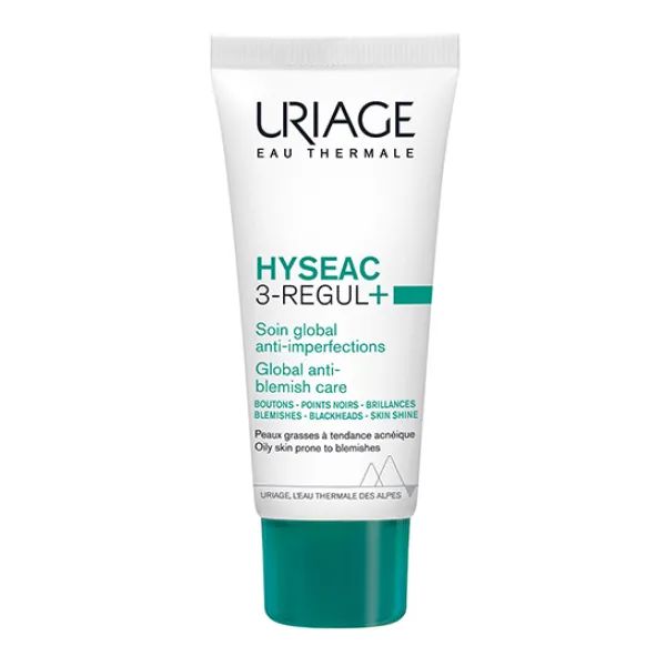 %Глобальный уход против недостатков Uriage Hyseac Исеак 3-Regul + 40 мл