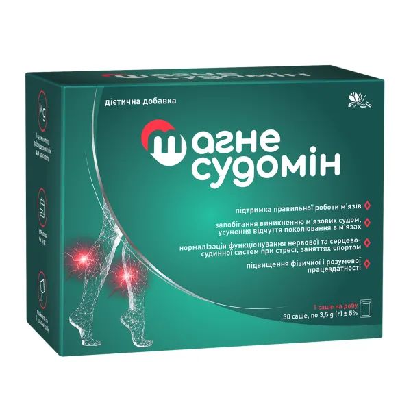 %МагнеСудомін саше №30