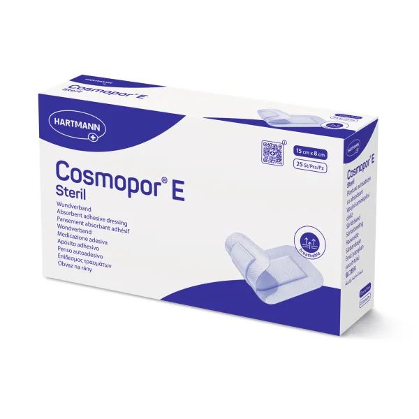 %Пов’язка пластирна Cosmopor E sterile 15 см х 8 см №25