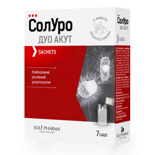 %СолУро Дуо Акут саше №7