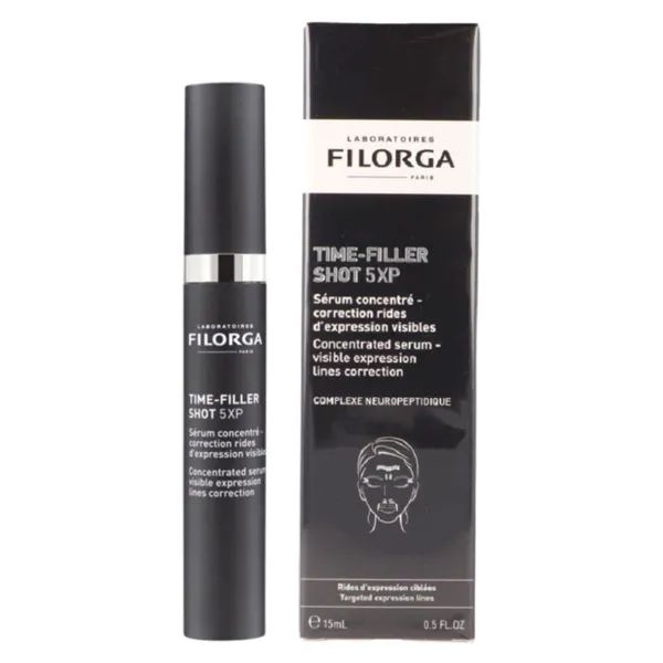 ФИЛОРГА ТАЙМ ФИЛЕР 5ХР КОНЦ. СЫВОРОТКА 15МЛ  5286