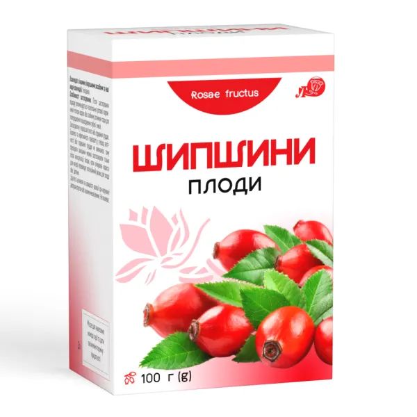 %Шиповника плоды пачка с внутренним пакетом 100 г