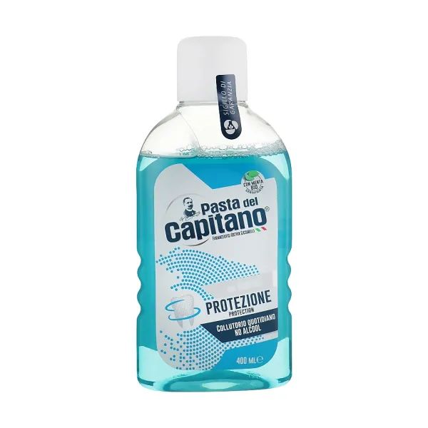 %Ополіскувач для порожнини рота Pasta del Capitano Свіжий подих і захист ясен 400 мл