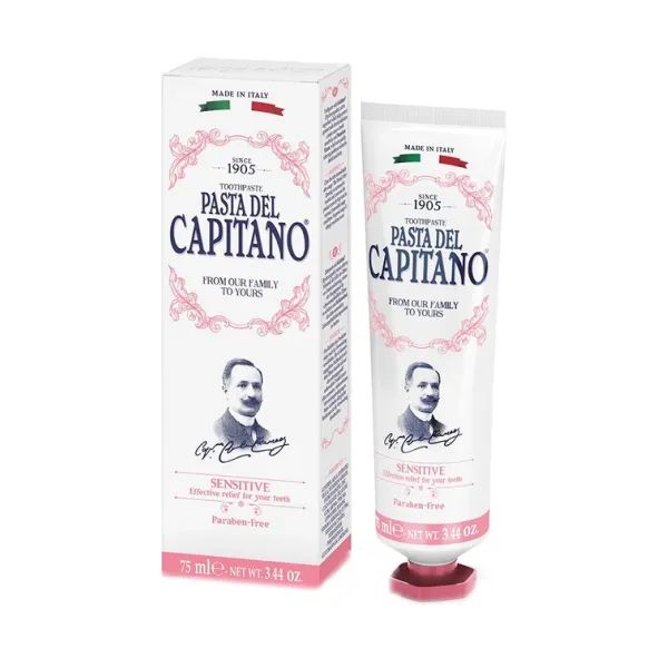 %Зубна паста Pasta del Capitano Захист чутливих зубів 75 мл