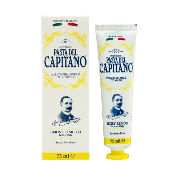 %З/П PASTA DEL CAPITANO СИЦИЛ. ЛИМОН 75МЛ  37600