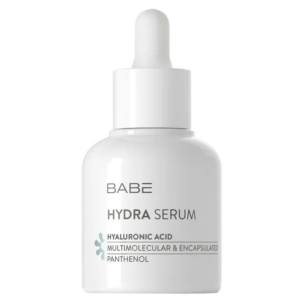 %Сыворотка BABE Laboratorios Serum для интенсивного увлажнения с Гиалуроновой кислотой 30 мл