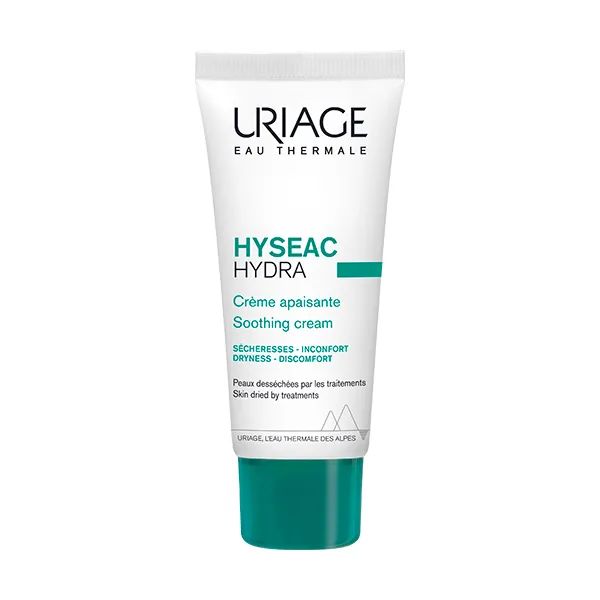 %Крем для лица Uriage Hyseac Hydra восстанавливающий успокаивающий уход 40 мл
