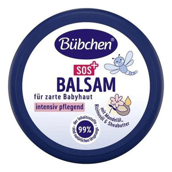 БЮБХЕН БАЛЬЗАМ ДЕТСКИЙ 20МЛ  4253