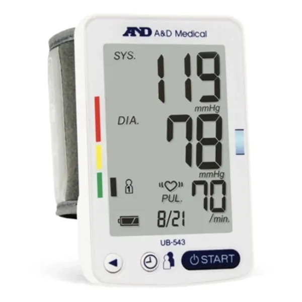 Тонометр автоматичний A&D UB-543 на зап'ястя