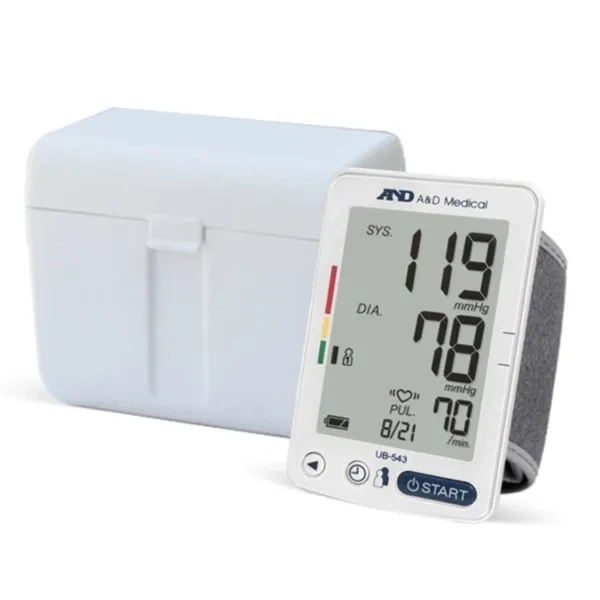 Тонометр автоматичний A&D UB-543 на зап'ястя