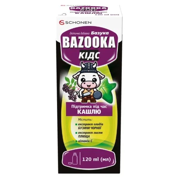 %Еліксир Базука Bazooka Кідс 120 мл