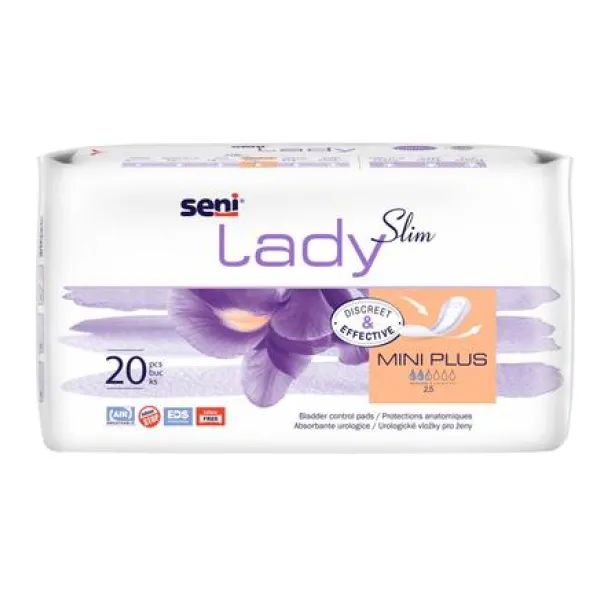 %Прокладки урологические Seni Lady Slim Slim Mini plus №20