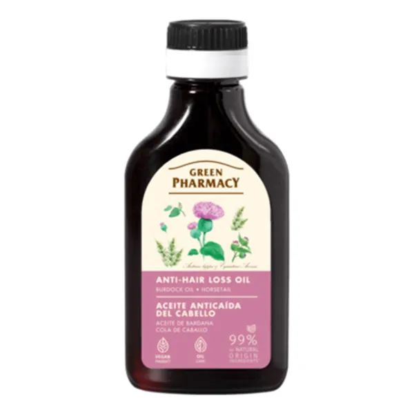 З/А МАСЛО Д/ВОЛОС РЕПЕЙНОЕ ОТ ВЫПАДЕНИЯ ВОЛОС, ХВОЩ 100МЛ 5977