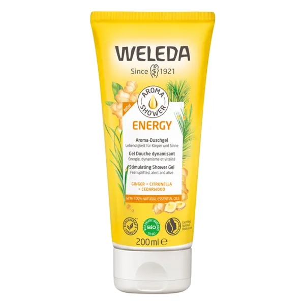 %ВЕЛЕДА АРОМА ЭНЕРДЖИ ГЕЛЬ Д/ДУША 200МЛ  0738