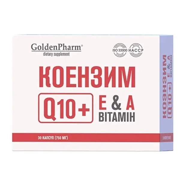 %КОЭНЗИМ Q10 КАПС. №30