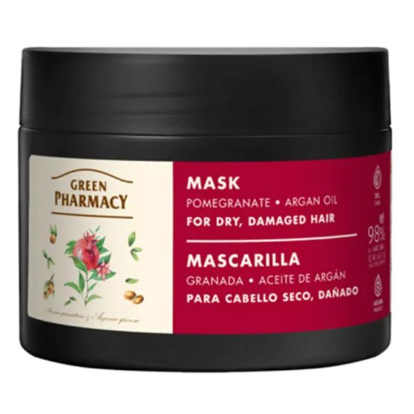 З/А МАСКА "ГРАНАТ АРГАНА" Д/СУХИХ ВОЛОС 300МЛ  45816