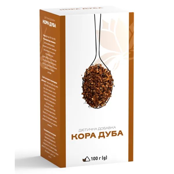 %Кора дуба фіточай 100 г